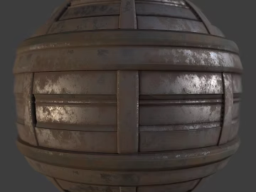 Metal PBR texture (ID:ffach720181)