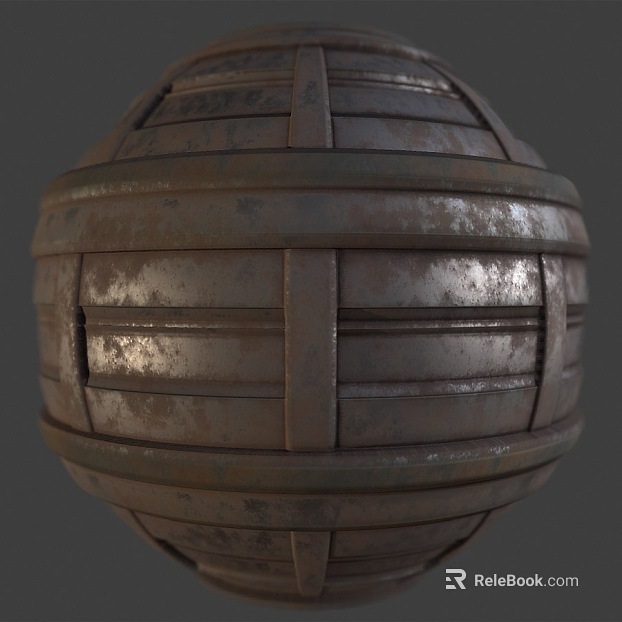 Metal PBR texture