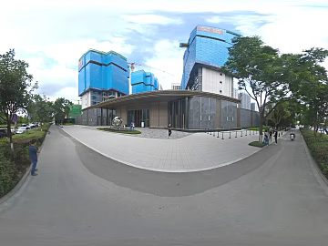 Outdoor architectural HDR texture (ID:ffaeh261801)
