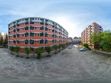HDR City Campus Campus Panorama texture (ID:ffach542803)