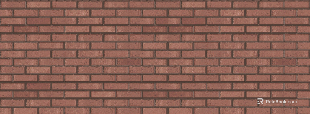 Brick wall brick red grain stone seamless texture