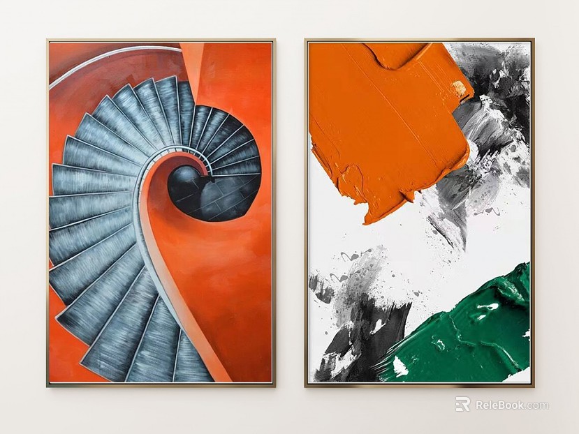 abstract painting texture
