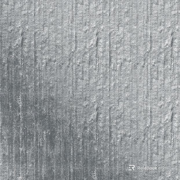 Silver foil texture