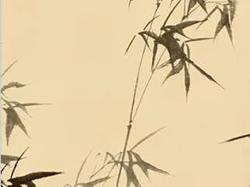 Song-style bamboo painting texture (ID:ffajh853677)