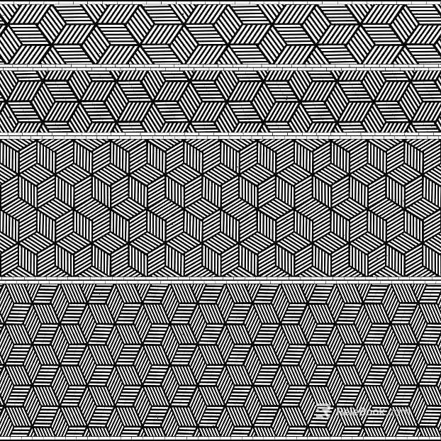 geometric line texture