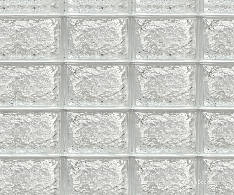 Crystal Hollow Glass Tile texture