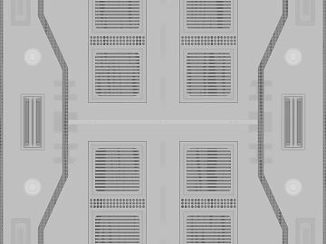 Silver gray metal industrial windshield door panel texture (ID:ffaeh313626)