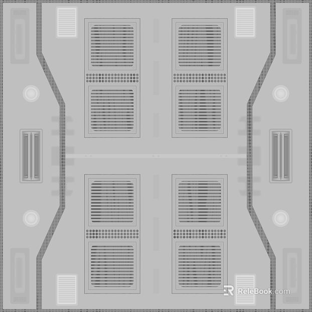 Silver gray metal industrial windshield door panel texture
