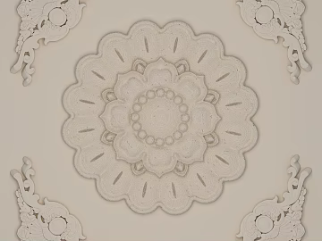 smallpox 3d model