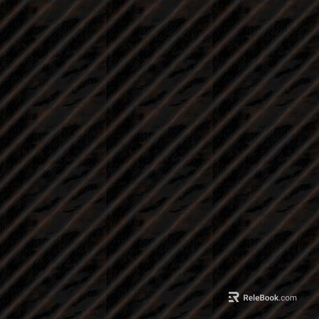 Dark brown wood twill wall decoration texture