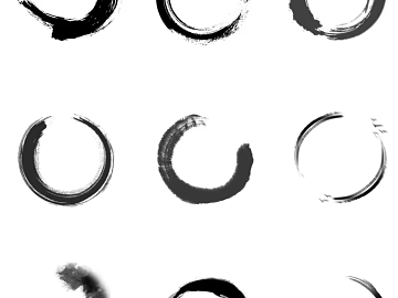 Ink and wash texture (ID:ffach909543)