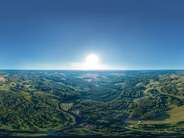Forest River Field HDR texture (ID:ffach323905)