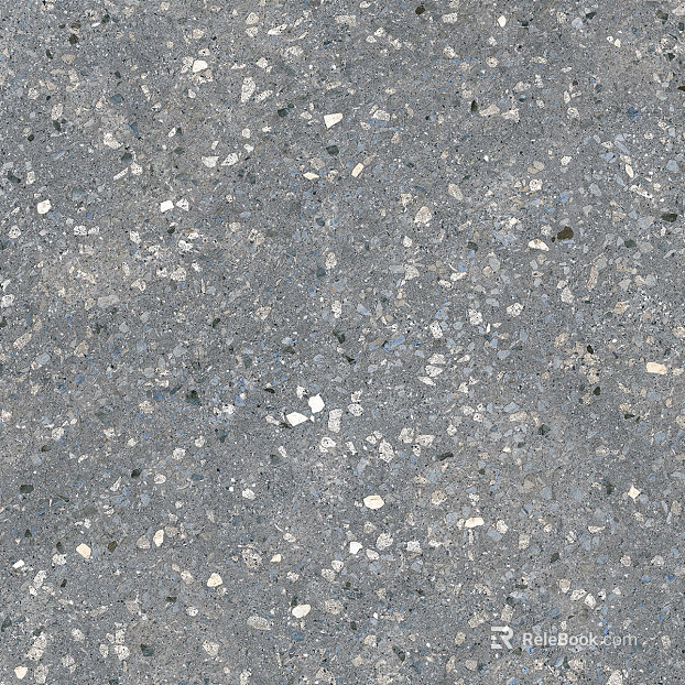 Dark terrazzo texture