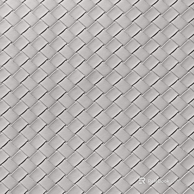 Woven leather texture
