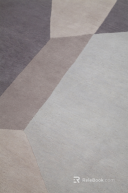 geometric carpet texture