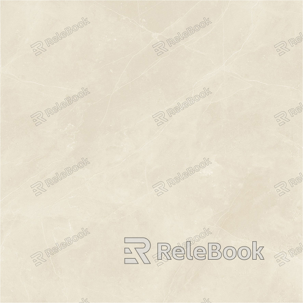 A plain, light beige ceramic tile with subtle, uniform texture, exhibiting a smooth surface and rectangular shape, ideal for minimalist interior design applications.