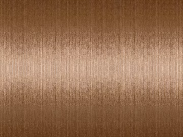 brushed rose gold 3d model