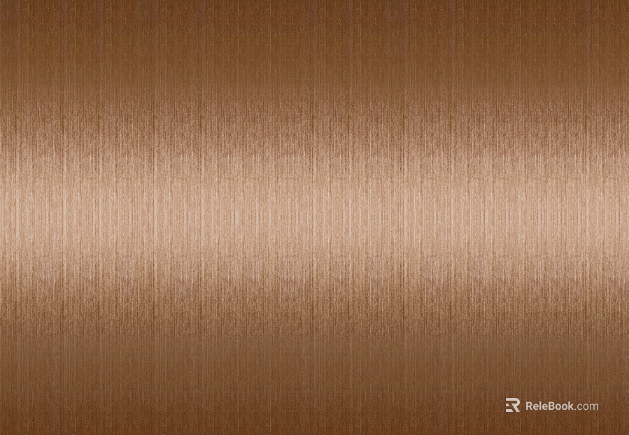 brushed rose gold texture