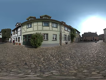 Town Road Day HDR texture (ID:ffabg33211)