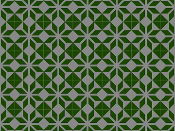 Gray Green Geometric Tile for Wall and Floor texture (ID:ffaeh649806)
