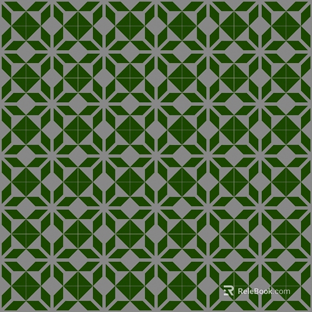Gray Green Geometric Tile for Wall and Floor texture
