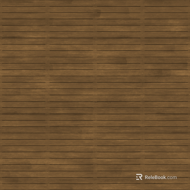Wooden panel texture