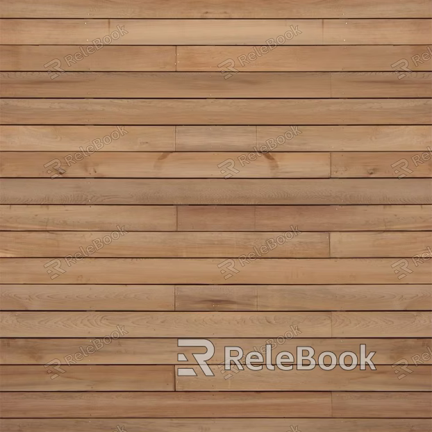 Wooden panel texture