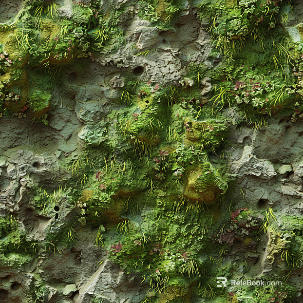 moss texture
