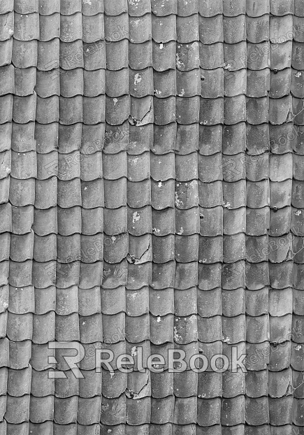 Green tile texture