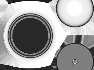 brushed metal industrial wind components texture (ID:ffaeh405666)