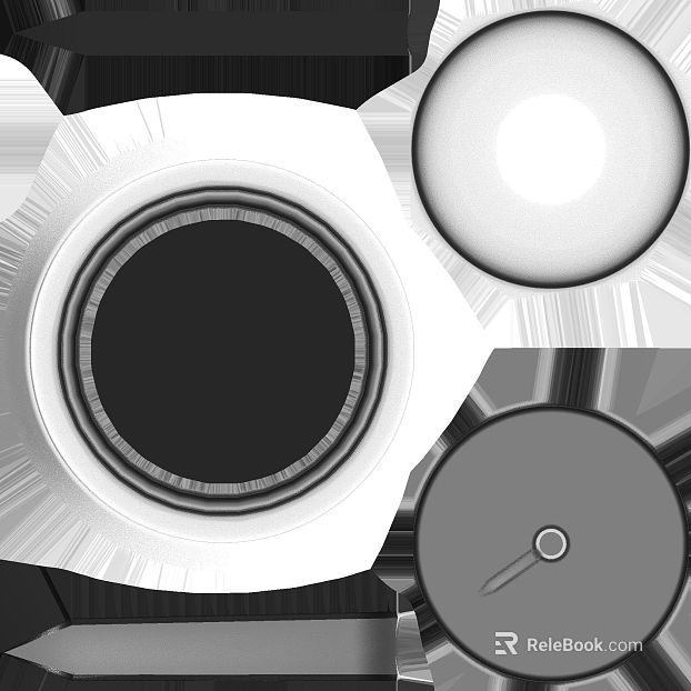 brushed metal industrial wind components texture