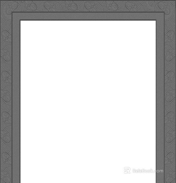 Photo frame texture