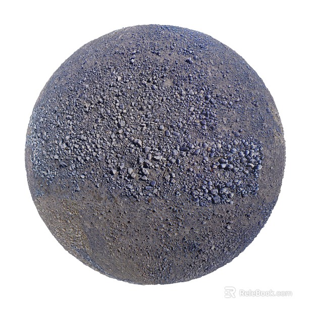 Soil PBR texture