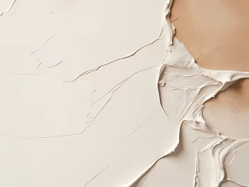 Off-white textured paint, wall coating (ID:ffaeh224681)