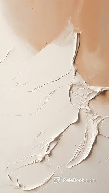 Off-white textured paint, wall coating texture