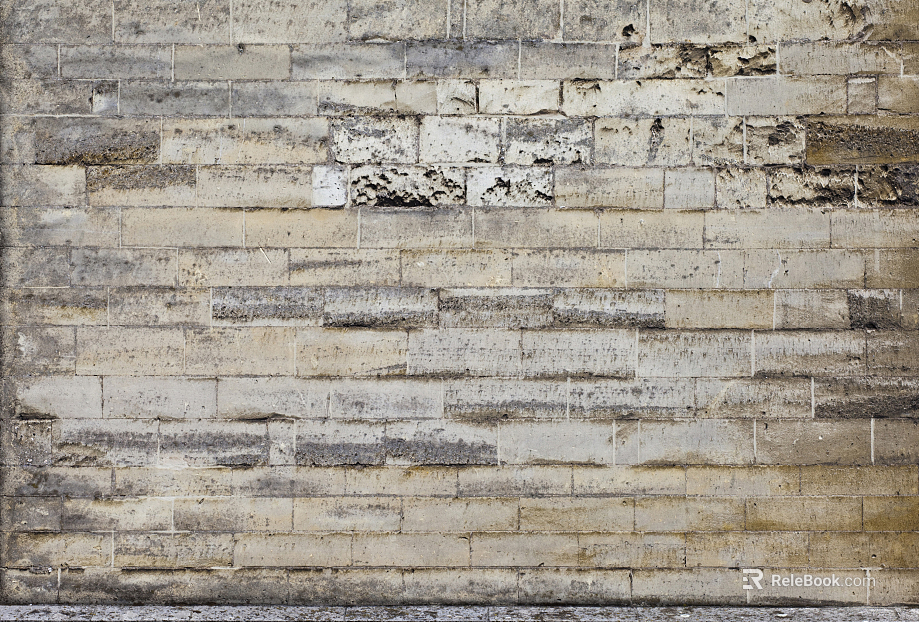Modern New Chinese Style Other Exterior Wall Brick Grey Old Stone Wall Wall Brick Brick Wall texture