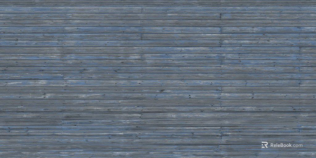 Blue gray old wooden wall panel texture