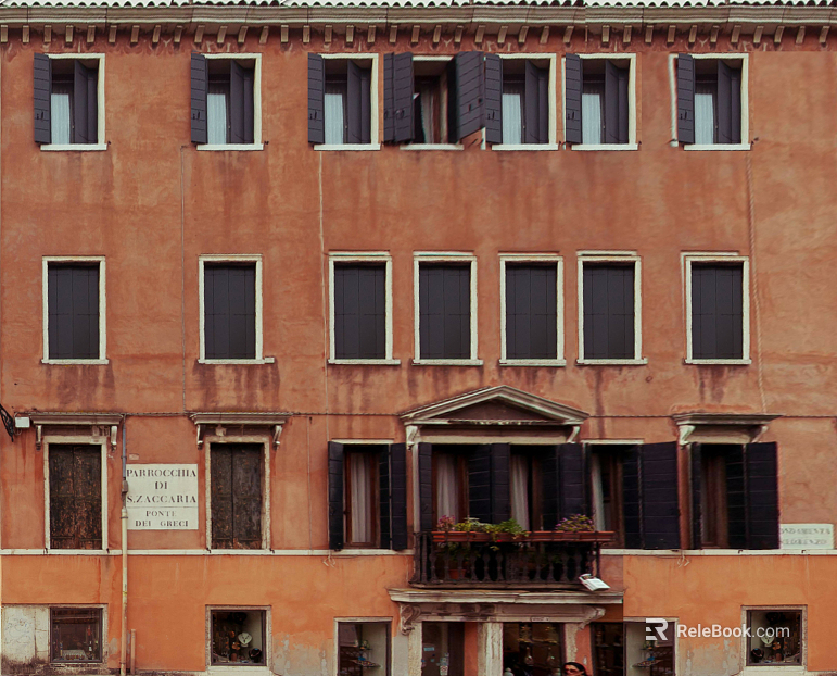 Building texture