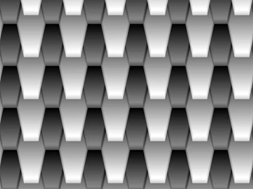 Black and White Bump 3d model