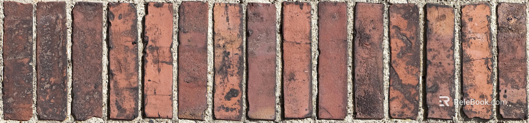 permeable brick texture