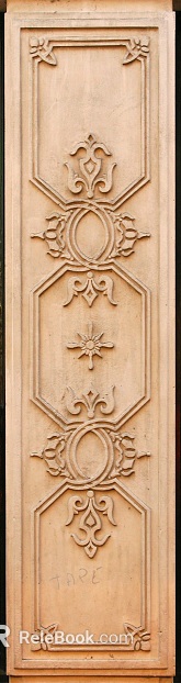 Corner texture