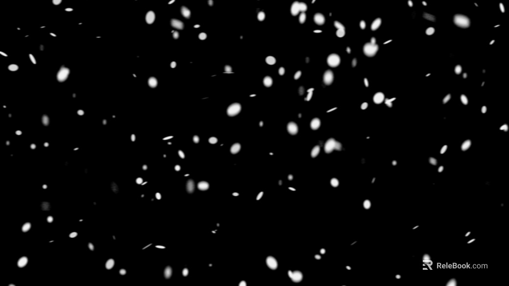 Snowy Snowflake Weather Highlight Mask texture