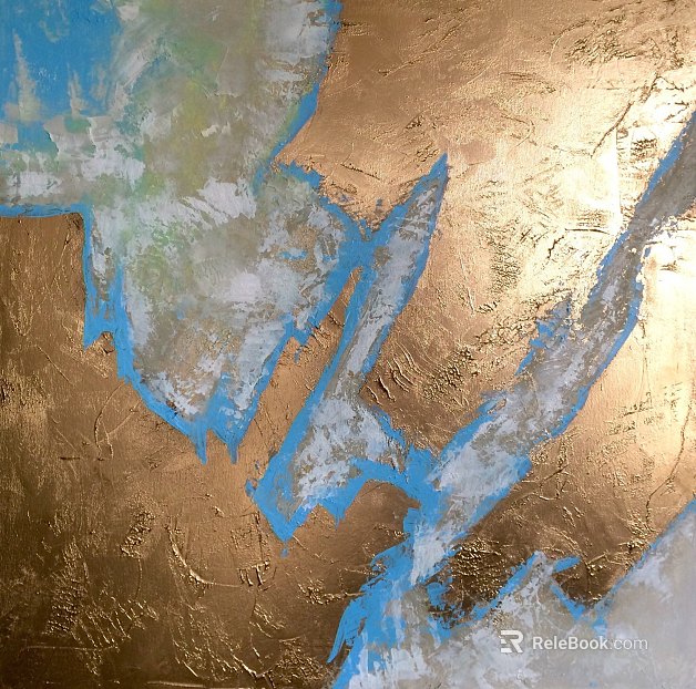 abstract painting texture