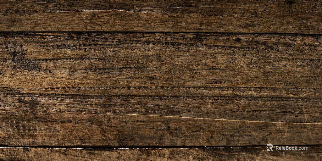 Dark brown aged wood interior decoration paneling texture