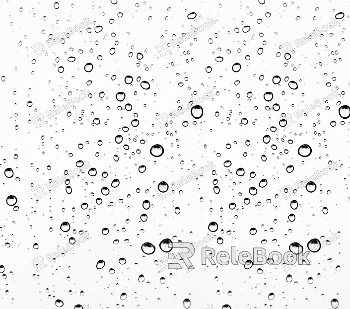 water drop texture