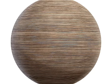 Paperboard PBR texture (ID:ffach931194)