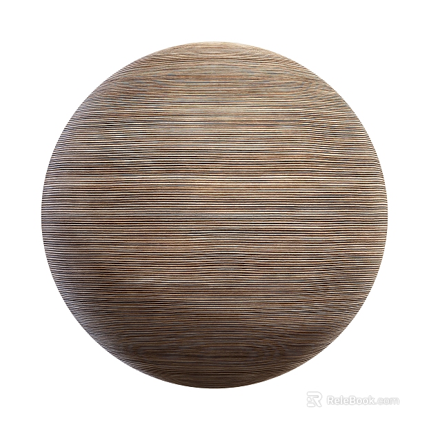 Paperboard PBR texture