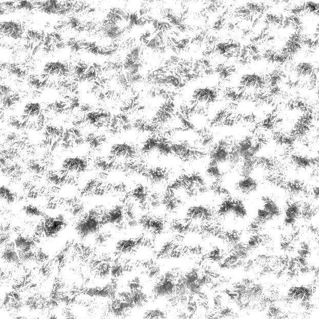 Ground black and white map texture