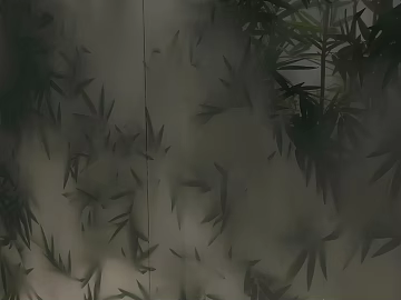 Plant painting 3d model