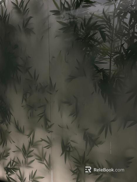 Plant painting texture